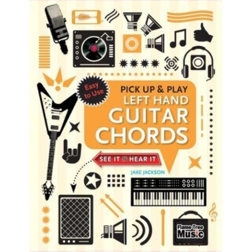 Left Hand Guitar Chords Quick Start, Easy Diagrams - Pick Up & Play