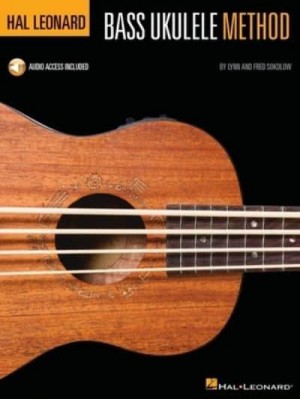 Hal Leonard Bass Ukulele Method - Book With Online Audio for Demos and Play-Along