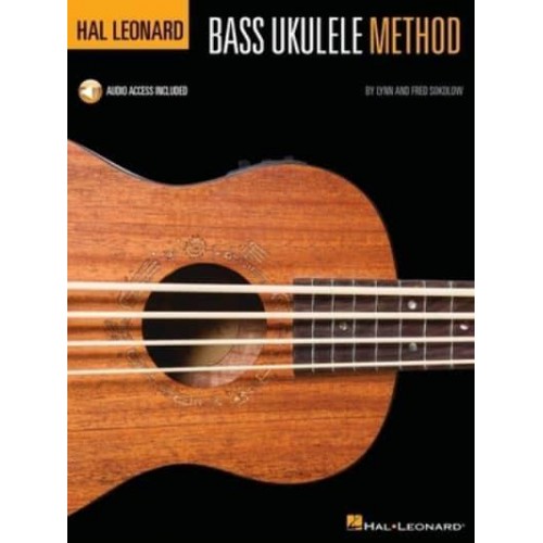 Hal Leonard Bass Ukulele Method - Book With Online Audio for Demos and Play-Along