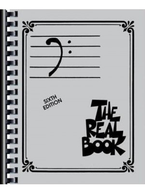 The Real Book - Volume I - Sixth Edition Bass Clef Edition