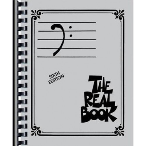 The Real Book - Volume I - Sixth Edition Bass Clef Edition