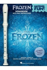 Frozen - Recorder Fun! Pack With Songbook and Instrument