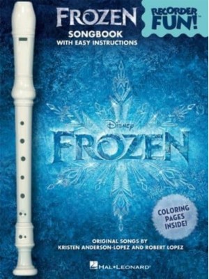 Frozen - Recorder Fun! Pack With Songbook and Instrument