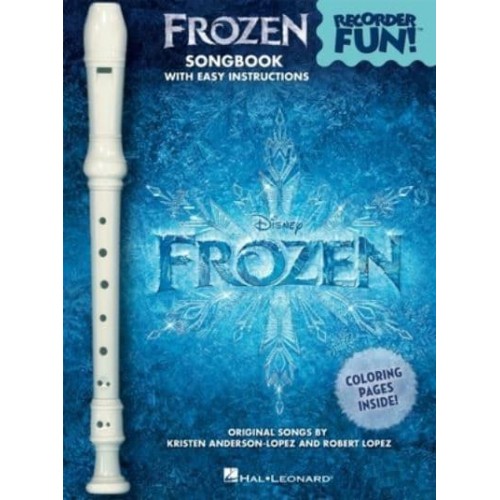 Frozen - Recorder Fun! Pack With Songbook and Instrument
