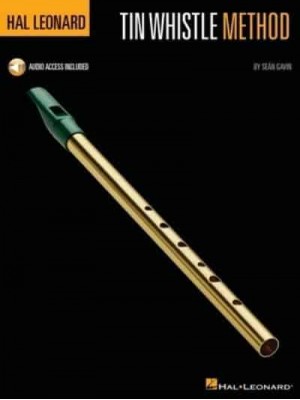 Hal Leonard Tin Whistle Method With Online Audio by Sean Gavin