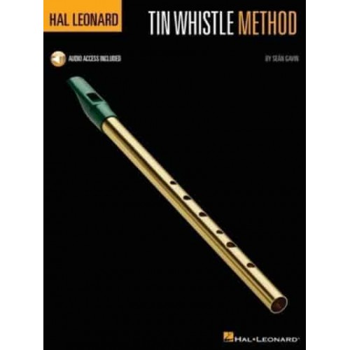 Hal Leonard Tin Whistle Method With Online Audio by Sean Gavin