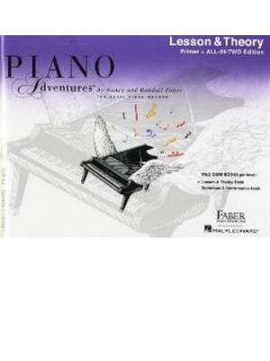 Piano Adventures All in Two Primer Lesson & Theory Anglicised Pf Bk
