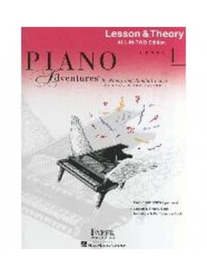 Piano Adventures All in Two Level 1 Lesson & Theory Anglicised Bk