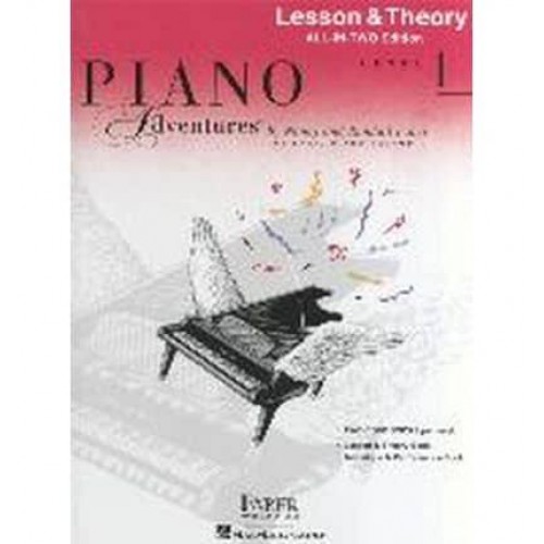 Piano Adventures All in Two Level 1 Lesson & Theory Anglicised Bk