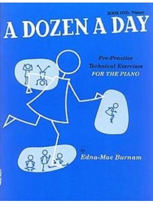 A Dozen A Day Book 1 Primary