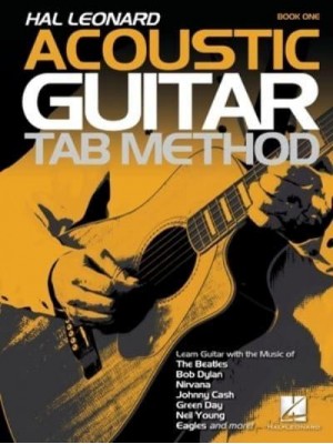 Hal Leonard Acoustic Guitar Tab Method Book 1 Gtr Bk Only