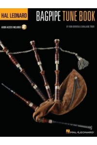 Hal Leonard Bagpipe Tune Book - With Online Audio Demos