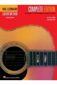 Hal Leonard Guitar Method, - Complete Edition Book Only