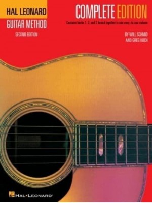 Hal Leonard Guitar Method, - Complete Edition Book Only