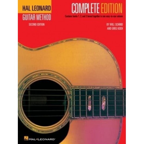 Hal Leonard Guitar Method, - Complete Edition Book Only