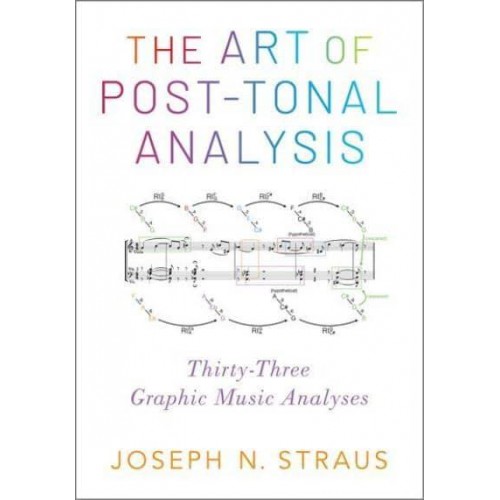 The Art of Post-Tonal Analysis Thirty-Three Graphic Music Analyses