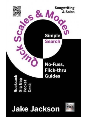 Quick Scales and Modes - Simple Search Music Guide
