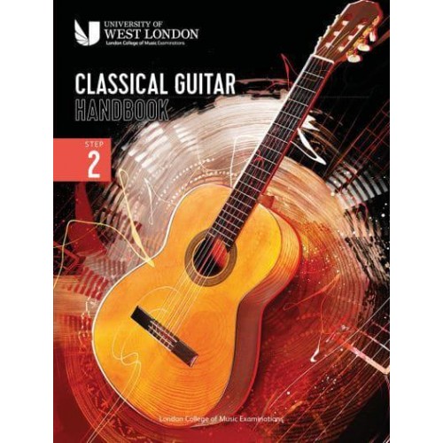 London College of Music Classical Guitar Handbook 2022: Step 2