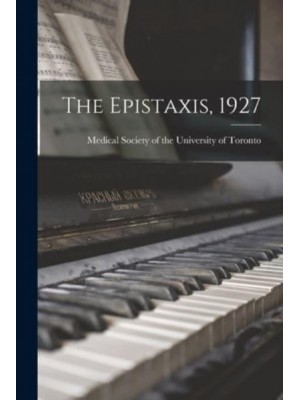 The Epistaxis, 1927
