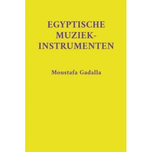 Egyptische Muziekinstrumenten
