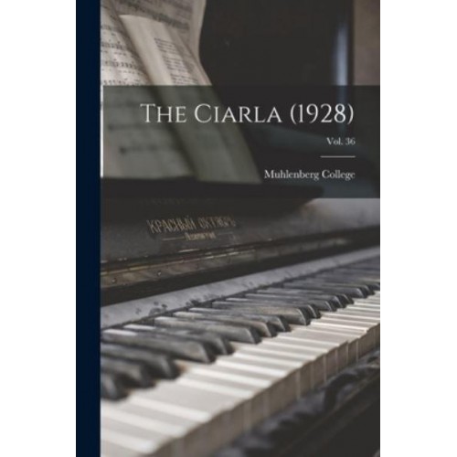 The Ciarla (1928); Vol. 36