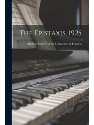 The Epistaxis, 1925