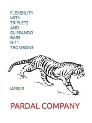 FLEXIBILITY WITH TRIPLETS AND GLISSANDO BASS N-11 TROMBONE : LONDON - Flexibility With Triplets and Glissando Bass Trombone London