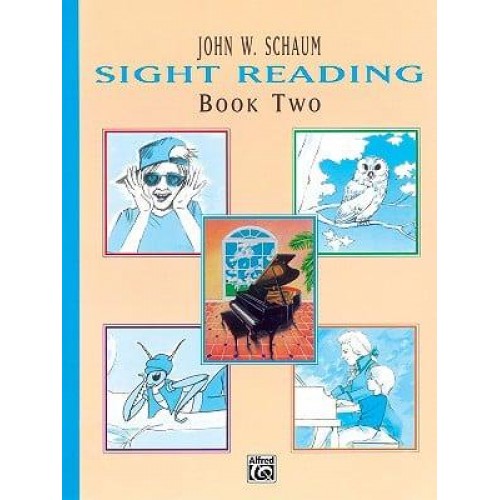 SCHAUM SIGHT READING BK 2 REVISE