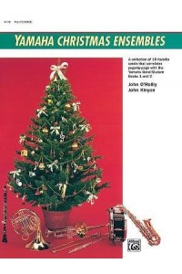 YAMAHA CHRISTMAS ENSEMBLES FLUTEOBOE