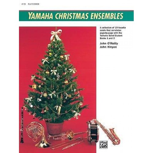 YAMAHA CHRISTMAS ENSEMBLES FLUTEOBOE
