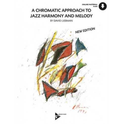 A Chromatic Approach to Jazz Harmony and Melody Book & CD