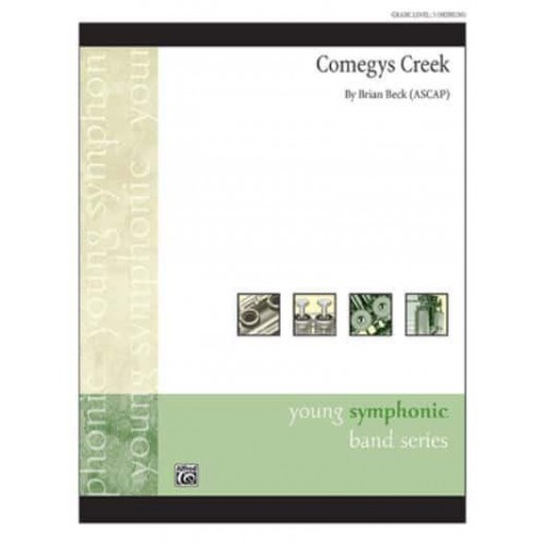 Comegys Creek Conductor Score & Parts - Young Symphonic