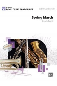 Spring March Conductor Score & Parts - Developing Band