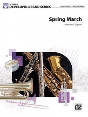 Spring March Conductor Score & Parts - Developing Band