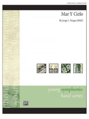Mar Y Cielo Conductor Score & Parts - Young Symphonic