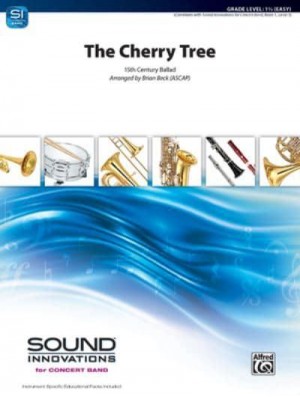 The Cherry Tree Conductor Score & Parts - Sound Innovations for Concert Band