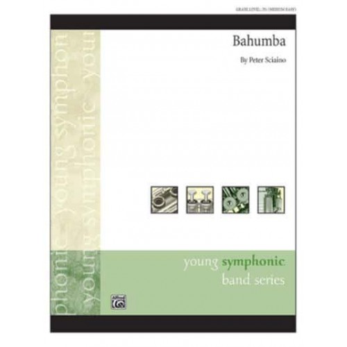 Bahumba Conductor Score & Parts - Young Symphonic