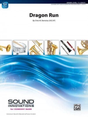Dragon Run Conductor Score & Parts - Sound Innovations for Concert Band