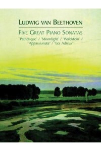 Five Great Piano Sonatas - Dover Classical Piano Music