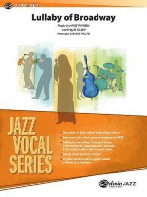 Lullaby of Broadway - Jazz Vocal