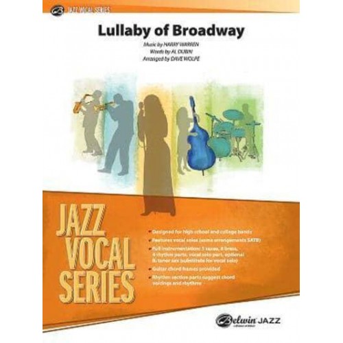 Lullaby of Broadway - Jazz Vocal