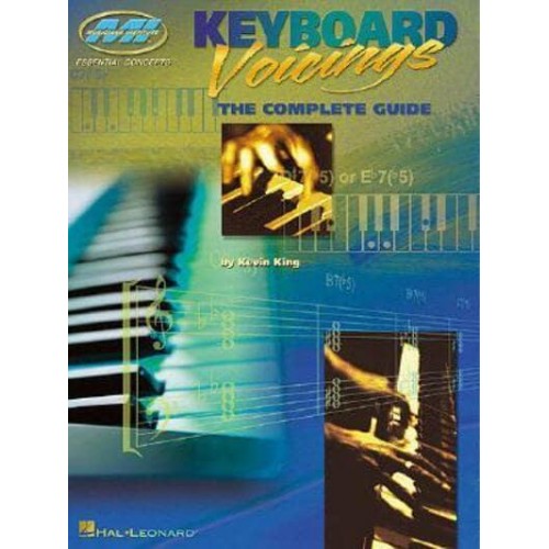 Keyboard Voicings Essential Concepts Series - Essential Concepts