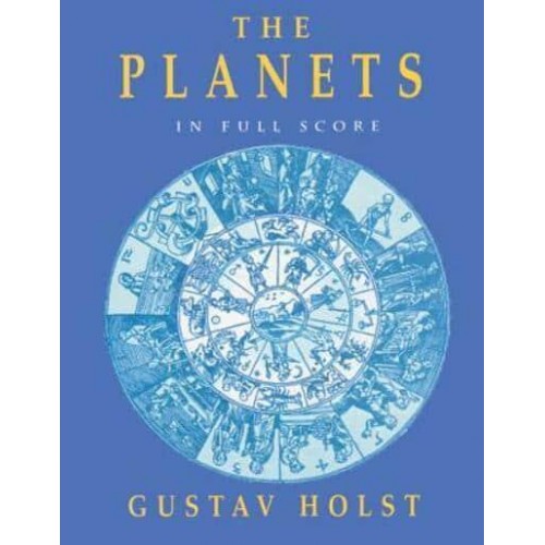 The Planets in Full Score - Dover Orchestral Music Scores