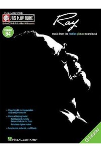 Ray Music from the Motion Picture Soundtrack - Hal Leonard Jazz Play-Along