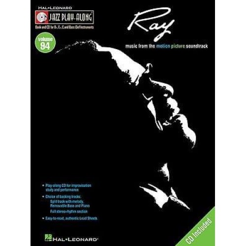 Ray Music from the Motion Picture Soundtrack - Hal Leonard Jazz Play-Along