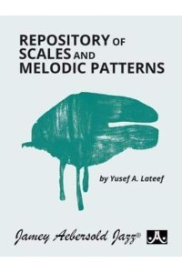 Repository of Scales and Melodic Patterns Spiral-Bound Book