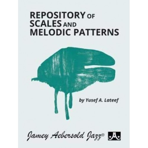 Repository of Scales and Melodic Patterns Spiral-Bound Book
