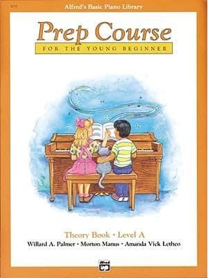 Alfred's Basic Piano Library Prep Course Theory Book Level A