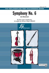 Symphony No. 6 2nd Movement, Conductor Score & Parts - Highland/Etling First Philharmonic