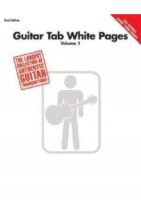 Guitar Tab White Pages - Volume 1